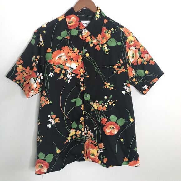 Tori Richard Other - Vintage Tori Richard Honolulu Hawaiian Polyester Shirt Mens Size Large Aloha 70s